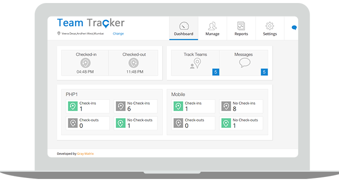 Web Dashboard